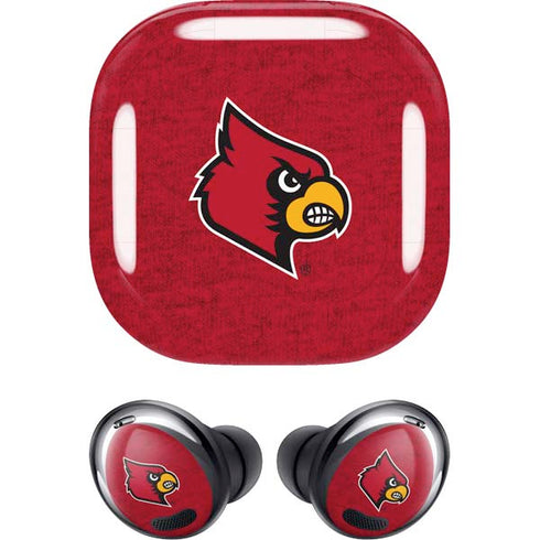 University of Louisville Red Background Galaxy Buds Pro Skin