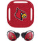 University of Louisville Red Background Galaxy Buds Pro Skin
