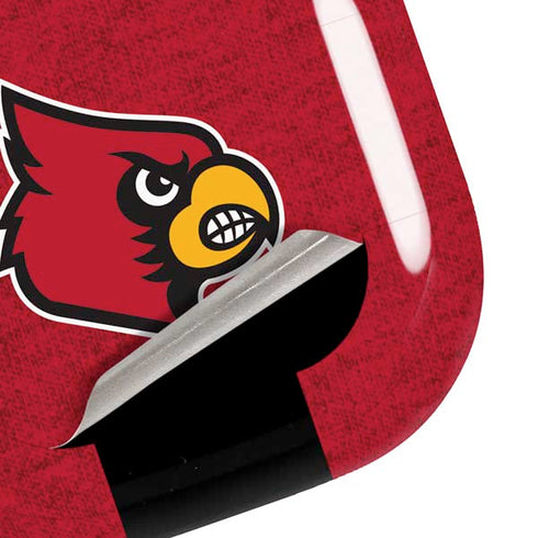 University of Louisville Red Background Galaxy Buds Pro Skin