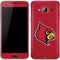 University of Louisville Red Background Galaxy J3 Skin