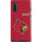 University of Louisville Red Background Galaxy Note 10 Pro Case