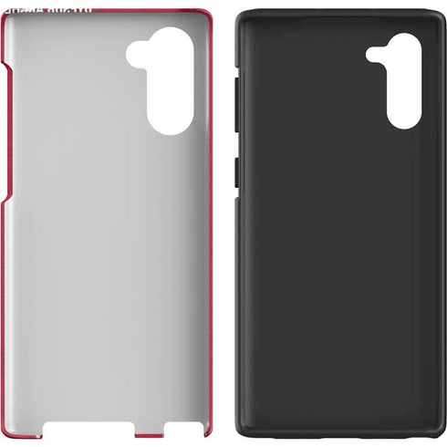 University of Louisville Red Background Galaxy Note 10 Pro Case