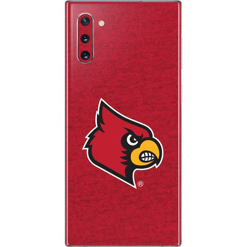University of Louisville Red Background Galaxy Note 10 Skin
