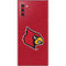 University of Louisville Red Background Galaxy Note 10 Skin