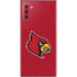 University of Louisville Red Background Galaxy Note 10 Skin