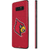 University of Louisville Red Background Galaxy Note 8 Skin