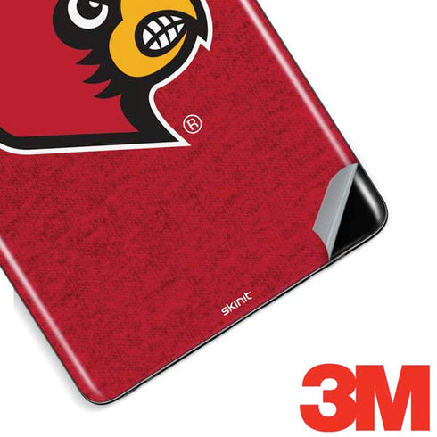 University of Louisville Red Background Galaxy Note 8 Skin