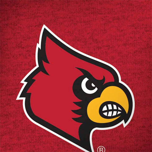 University of Louisville Red Background Galaxy Note 8 Skin
