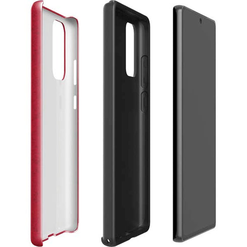 University of Louisville Red Background Galaxy Note20 5G Pro Case