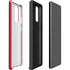 University of Louisville Red Background Galaxy Note20 5G Pro Case