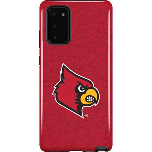 University of Louisville Red Background Galaxy Note20 5G Pro Case