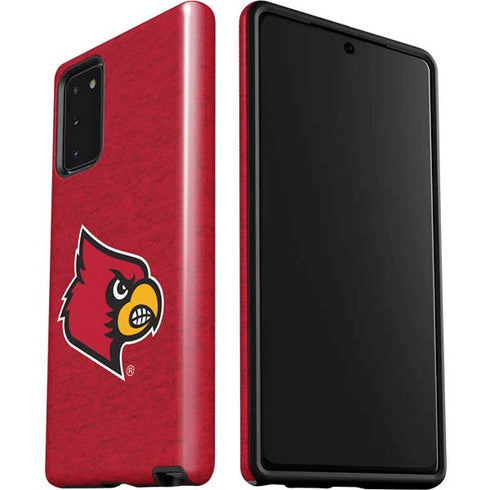 University of Louisville Red Background Galaxy Note20 5G Pro Case