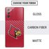 University of Louisville Red Background Galaxy Note20 5G Skin
