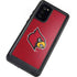 University of Louisville Red Background Galaxy Note20 5G Waterproof Case