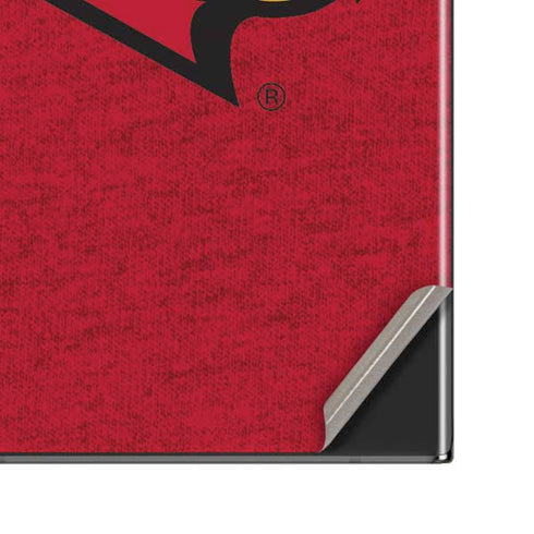 University of Louisville Red Background Galaxy Note20 Ultra 5G Skin