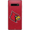 University of Louisville Red Background Galaxy S10 Plus Skin