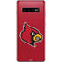 University of Louisville Red Background Galaxy S10 Plus Skin
