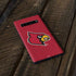 University of Louisville Red Background Galaxy S10 Plus Skin