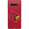 University of Louisville Red Background Galaxy S10 Skin