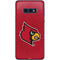 University of Louisville Red Background Galaxy S10e Skin