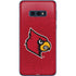 University of Louisville Red Background Galaxy S10e Skin