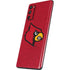 University of Louisville Red Background Galaxy S20 Fan Edition Skin