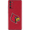 University of Louisville Red Background Galaxy S20 Fan Edition Skin