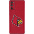 University of Louisville Red Background Galaxy S20 Fan Edition Skin