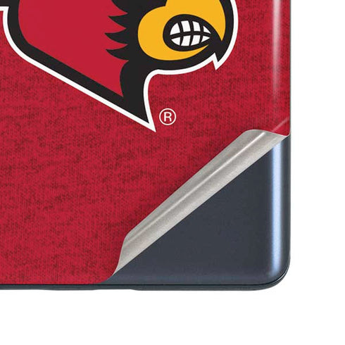 University of Louisville Red Background Galaxy S20 Fan Edition Skin