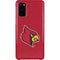 University of Louisville Red Background Galaxy S20 Lite Case