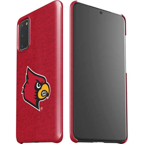 University of Louisville Red Background Galaxy S20 Lite Case