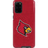 University of Louisville Red Background Galaxy S20 Plus Pro Case