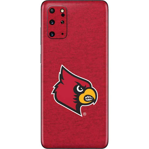 University of Louisville Red Background Galaxy S20 Plus Skin