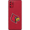 University of Louisville Red Background Galaxy S20 Plus Skin