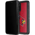 University of Louisville Red Background Galaxy S20 Plus Waterproof Case