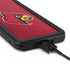 University of Louisville Red Background Galaxy S20 Plus Waterproof Case