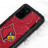 University of Louisville Red Background Galaxy S20 Plus Waterproof Case