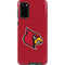 University of Louisville Red Background Galaxy S20 Pro Case