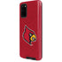 University of Louisville Red Background Galaxy S20 Pro Case