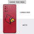 University of Louisville Red Background Galaxy S20 Skin