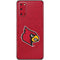 University of Louisville Red Background Galaxy S20 Skin