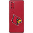 University of Louisville Red Background Galaxy S20 Skin
