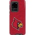 University of Louisville Red Background Galaxy S20 Ultra 5G Pro Case