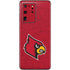 University of Louisville Red Background Galaxy S20 Ultra 5G Skin