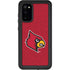 University of Louisville Red Background Galaxy S20 Waterproof Case