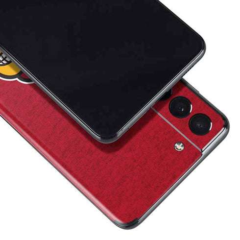 University of Louisville Red Background Galaxy S21 5G Skin