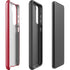 University of Louisville Red Background Galaxy S21 FE Pro Case