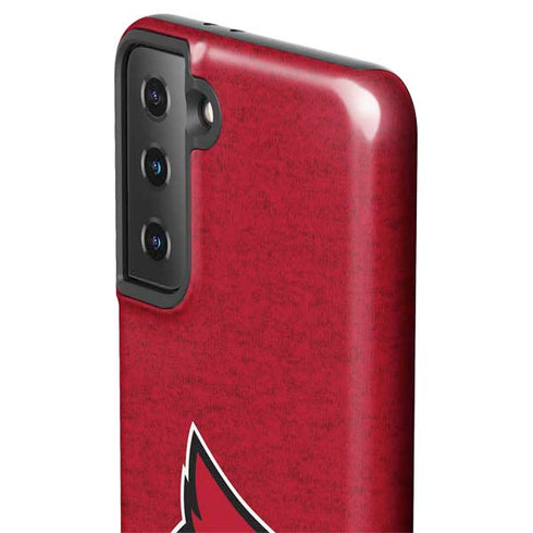 University of Louisville Red Background Galaxy S21 FE Pro Case