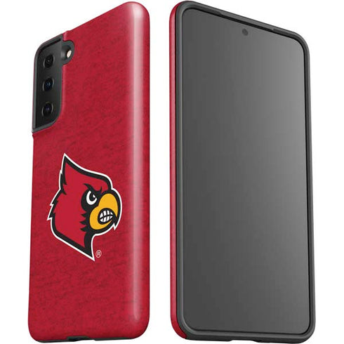 University of Louisville Red Background Galaxy S21 Plus 5G Pro Case