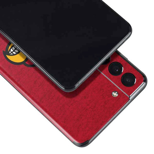 University of Louisville Red Background Galaxy S21 Plus 5G Skin